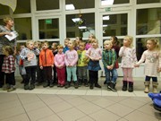 Vánoční vystoupení v Domově důchodců Luštěnice